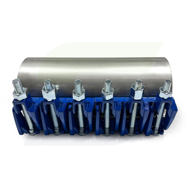 226 Full Circle Single Band Repair Clamp - 5.95-6.35" OD x 15"