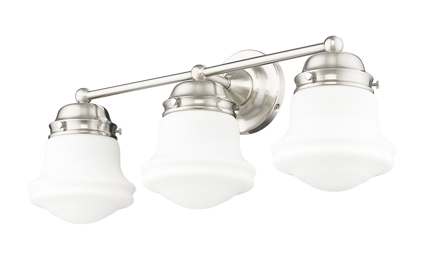 735-3V-BN - Vaughn 3 Light 22" Vanity - Brushed Nickel