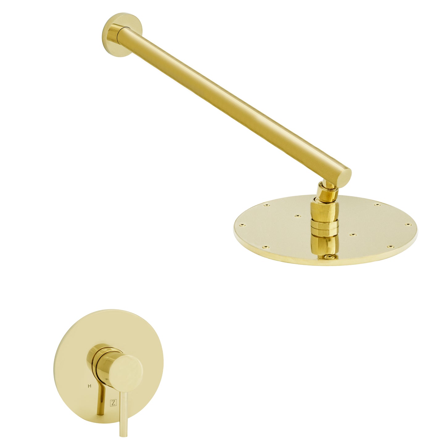 ELD-SHF-PG - Autograph Edition El Dorado Shower Faucet in Polished Gold