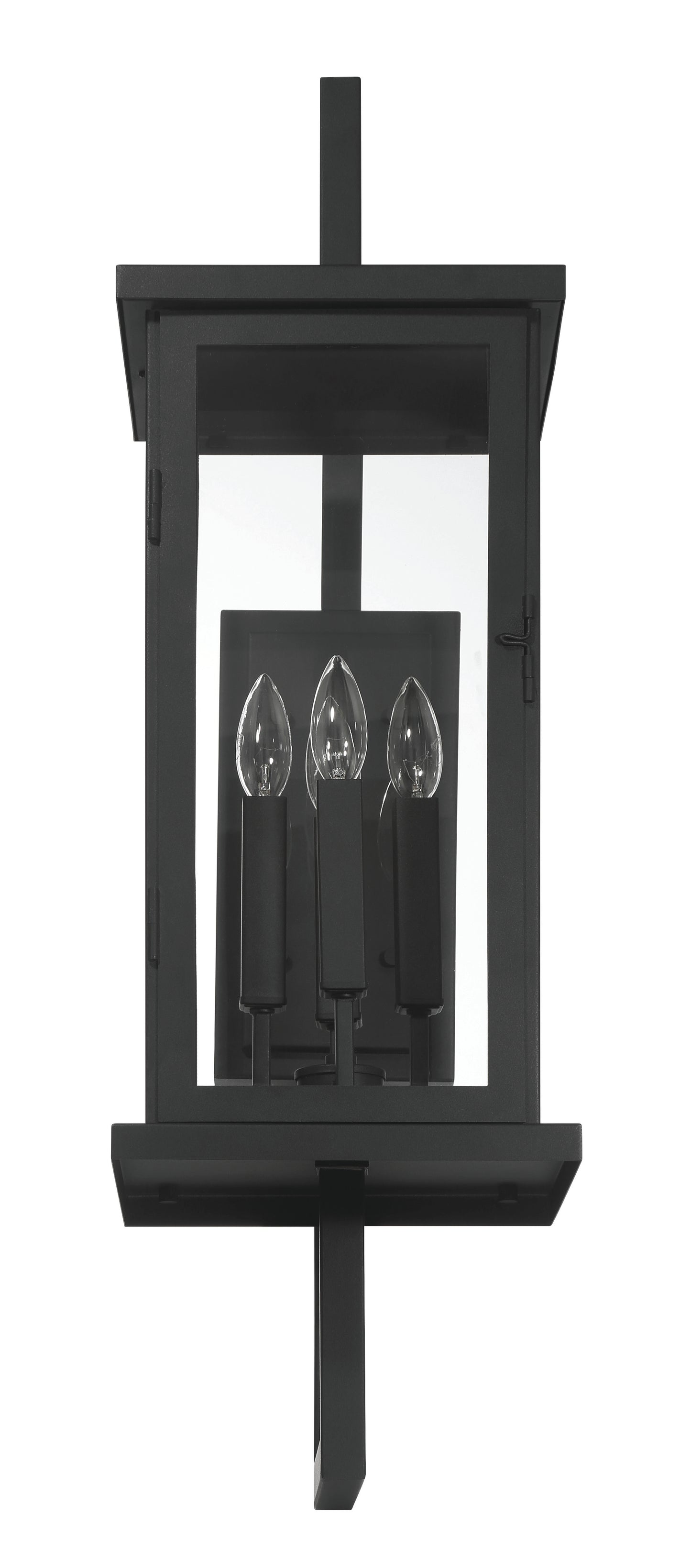 ZA8020-TB - Jordan 4 Light 32" High Outdoor Wall Lantern - Textured Black