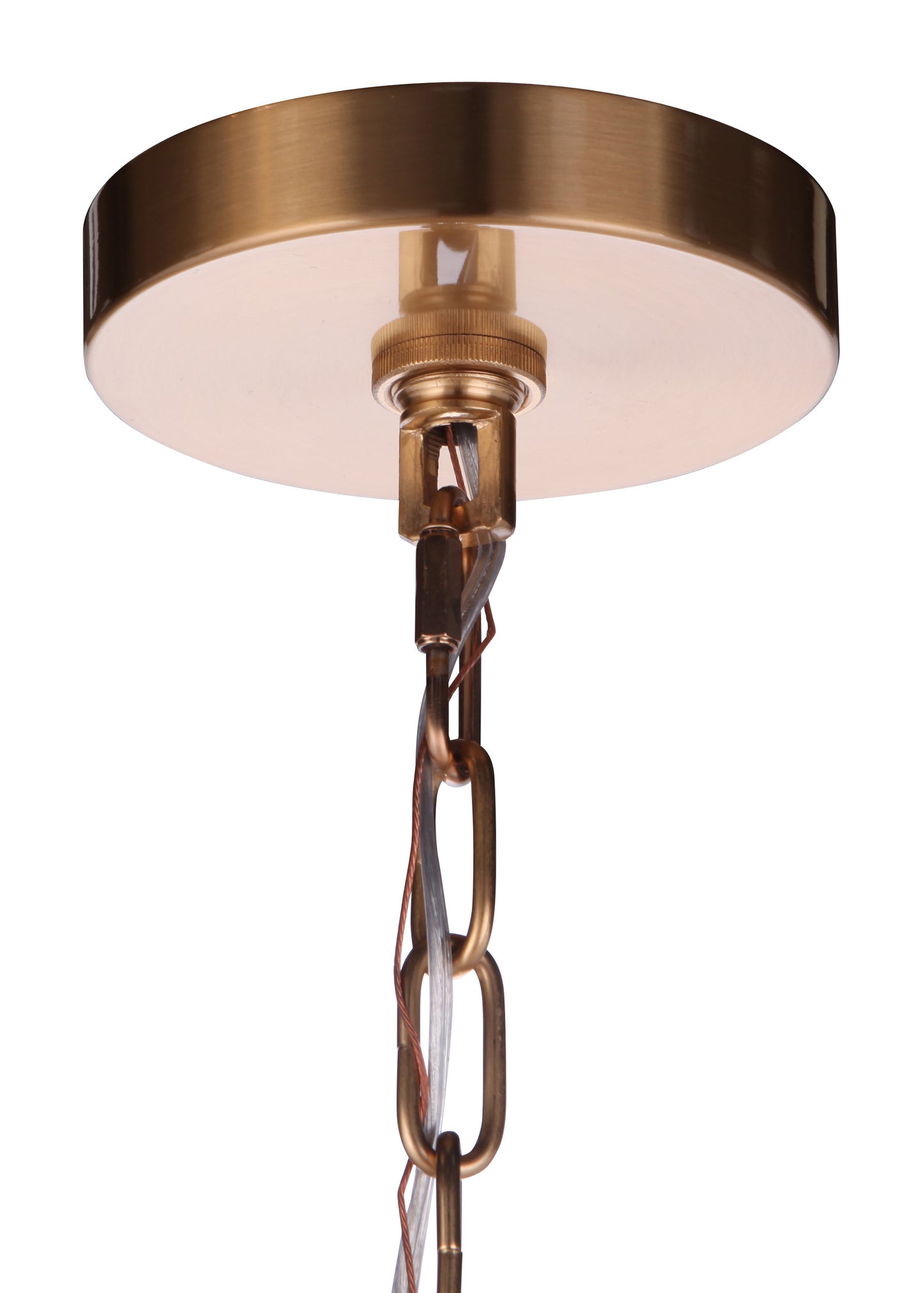 55395-SB - Elliot 5 Light 16" Wide Pendant - Satin Brass