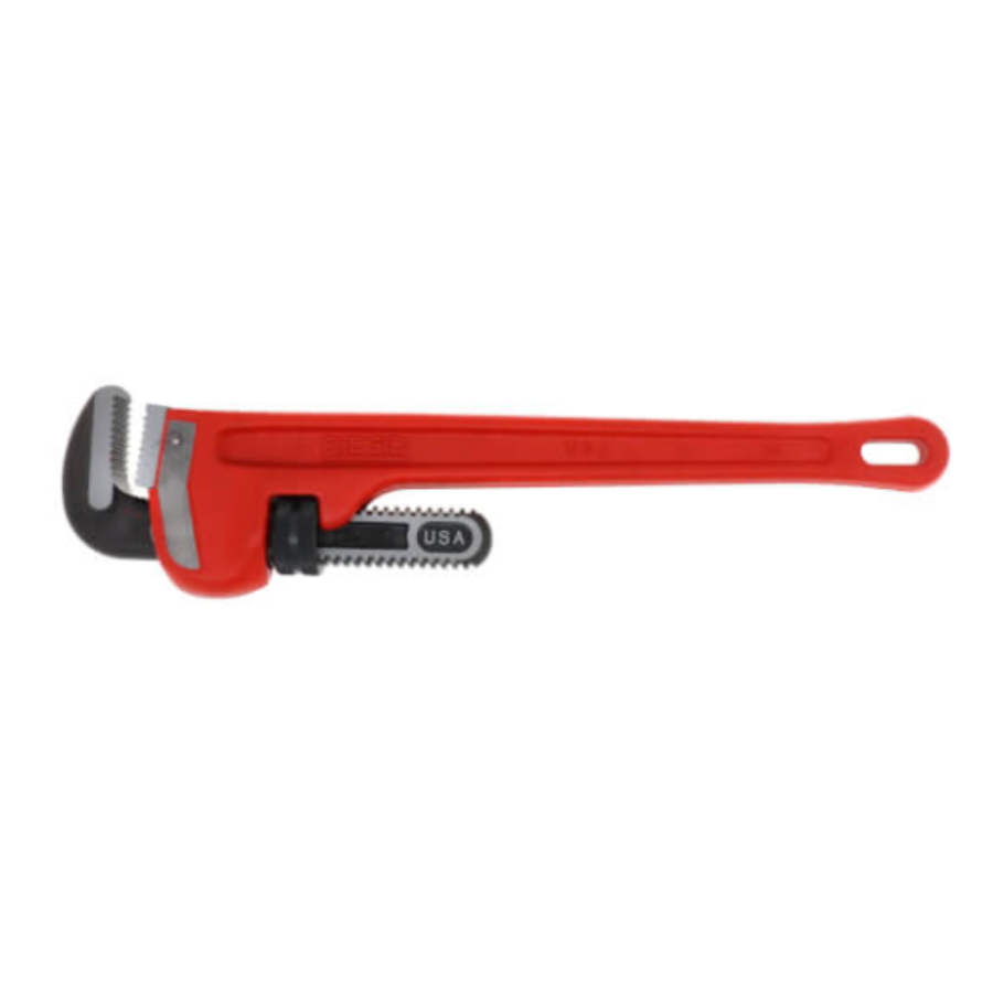 31025 - 18" Heavy-Duty Straight Pipe Wrench