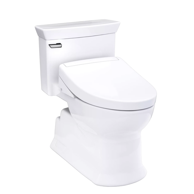 MW9643446CEFG#01 - Soiree with WASHLET S5 - 1.28 GPF - Cotton White