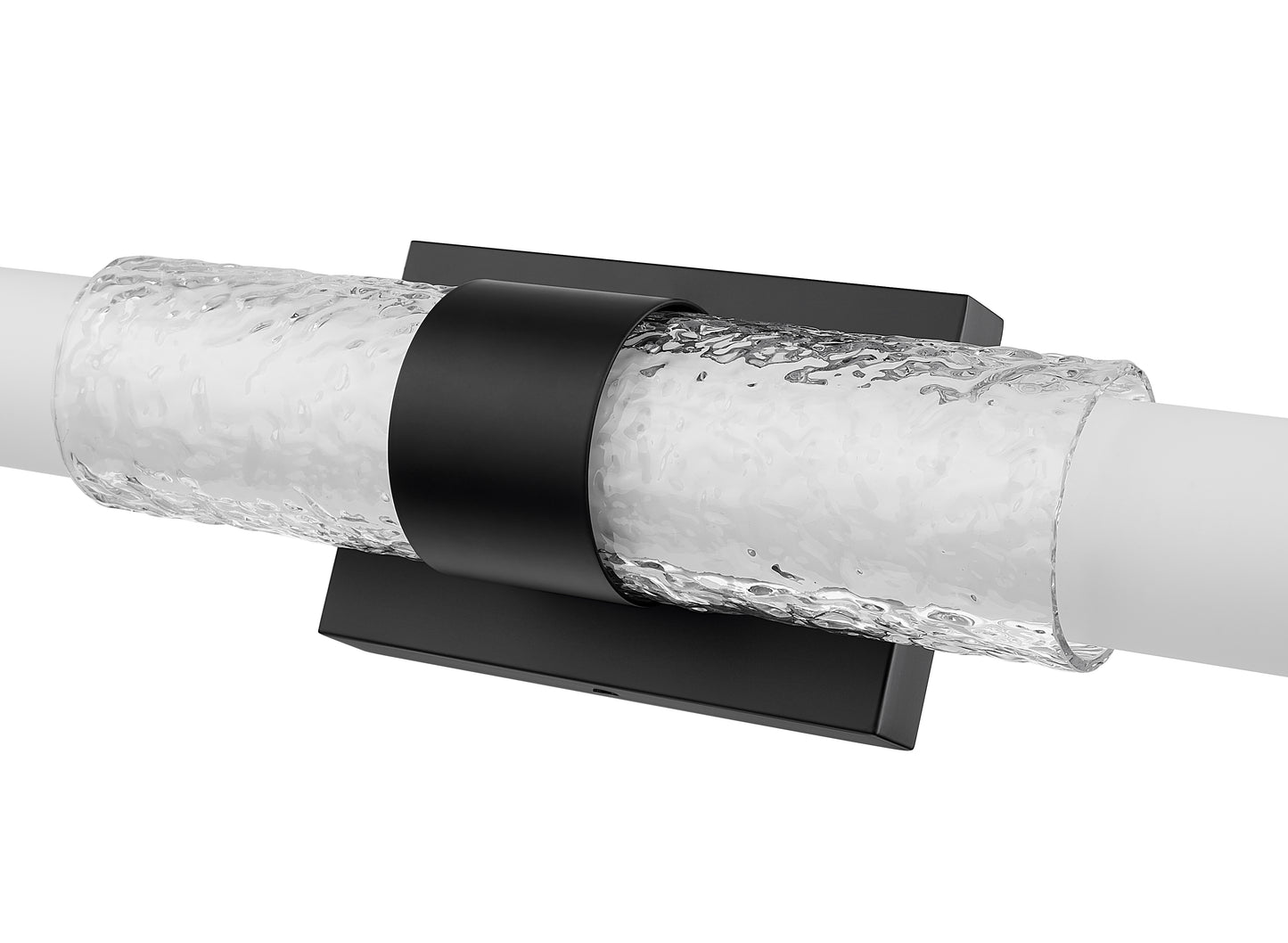 1015-25W-MB-LED - Egon 1 Light 25" Vanity - Matte Black