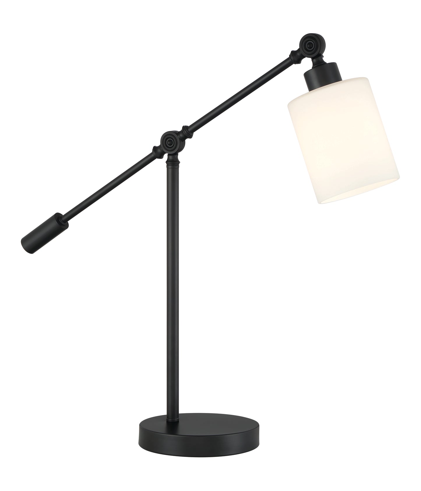 87011FB-T - Indiana 1 Light 29" Wide Table Lamp - Flat Black