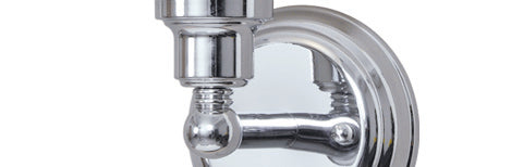 26601-CH - Bradley 1 Light 9.75" High Wall Sconce - Chrome