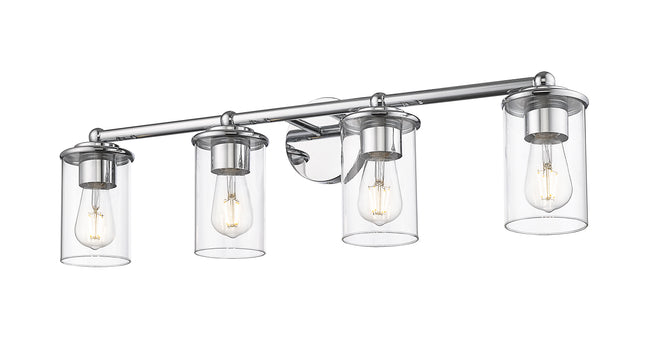 742-4V-CH - Thayer 4 Light 31" Vanity - Chrome