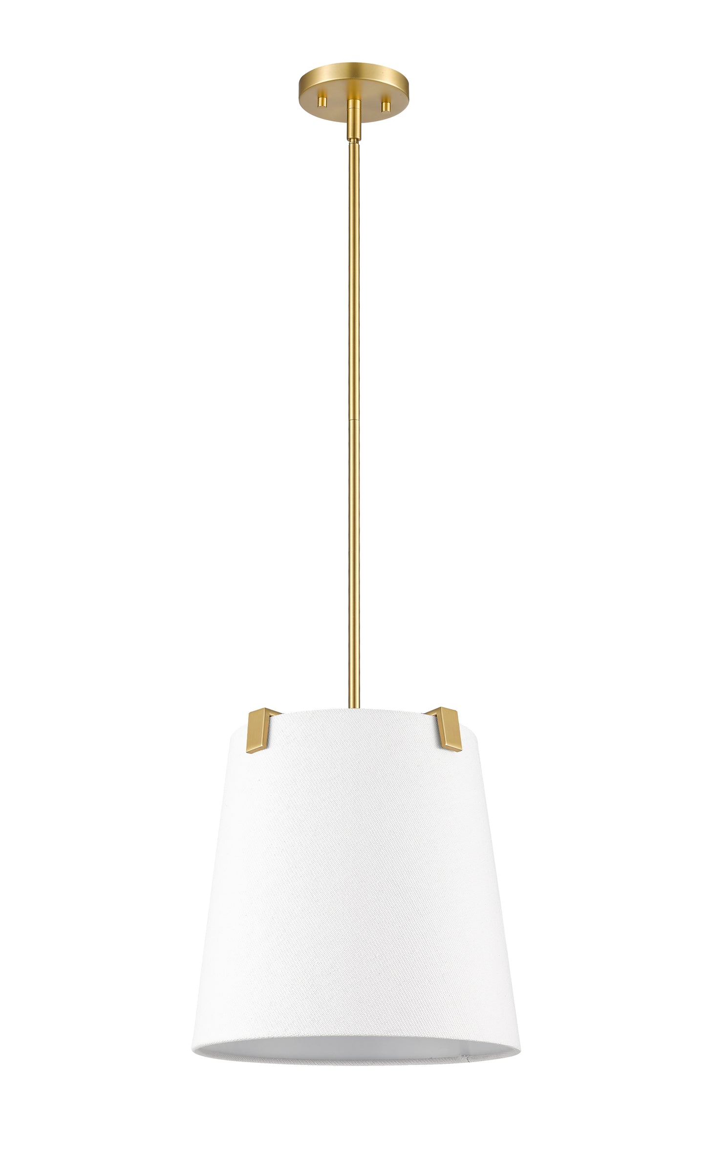 3501P13-MGLD - Weston 3 Light 13" Pendant - Modern Gold