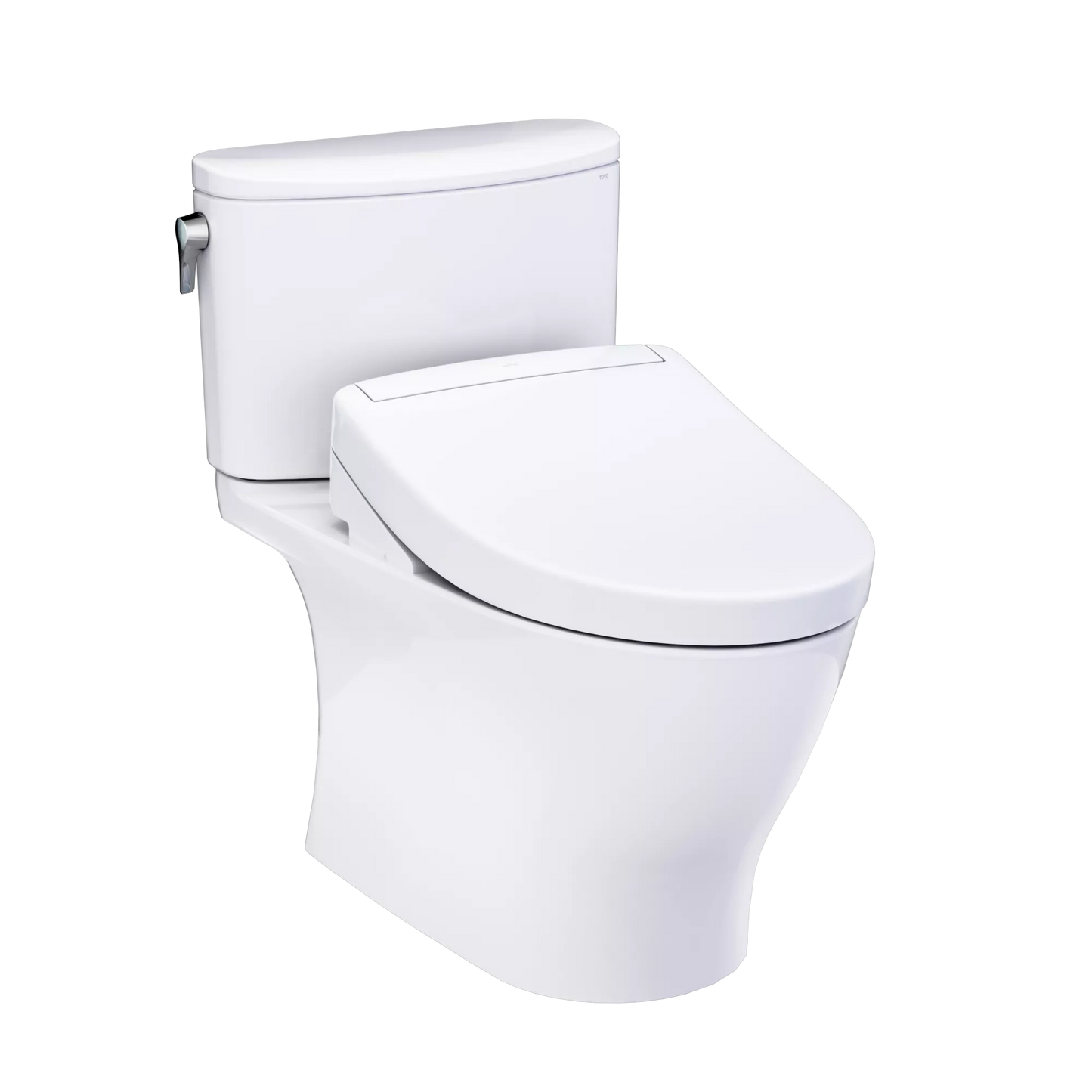 MW4423446CEFG#01 - Nexus Two-Piece with WASHLET S5 - 1.28 GPF - Cotton White