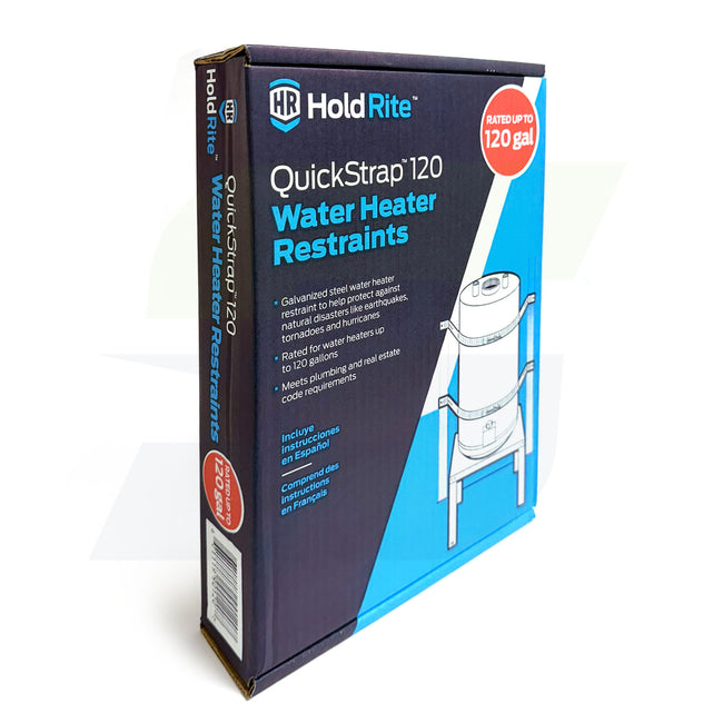 QS-120 - QuickStrap 120 Water Heater Restraints - Up to 120 Gallon