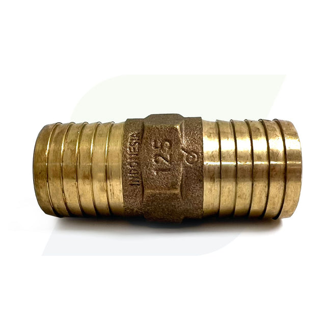 RBCPNL125 - 1-1/4" No-Lead Bronze Insert Coupling