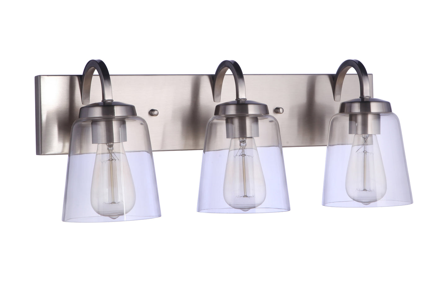 16323BNK3 - Elsa 3 Light 22" Wide Vanity Light - Brushed Nickel