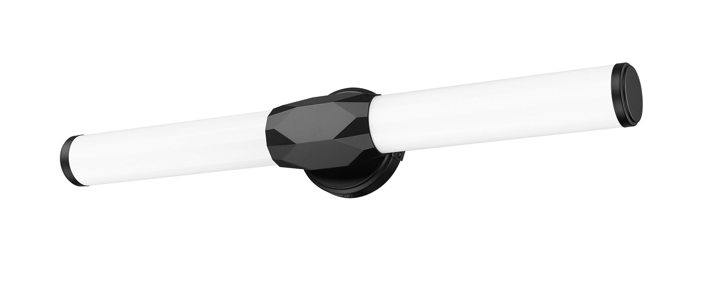 1010-25W-MB-LED - Cooper 1 Light 25" Vanity - Matte Black