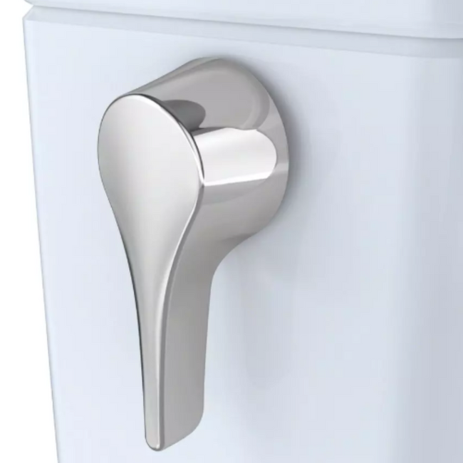 THU398#PN-A - Trip Lever Left Hand Side - Polished Nickel