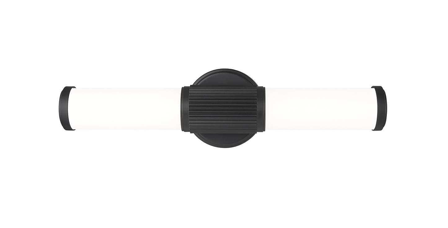 1021-18W-MB-LED - Solange 1 Light 18" Vanity - Matte Black