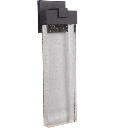 Z1624-TB-LED - Aria 1 Light 23" High Outdoor Wall Lantern - Textured Black