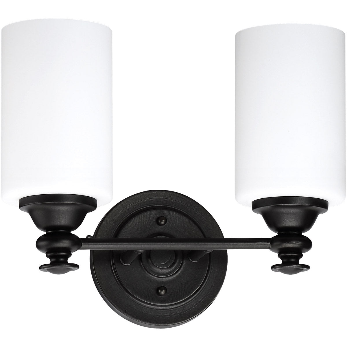 49802-ESP - Dardyn 2 Light 13.38" Wide Vanity Light - Espresso