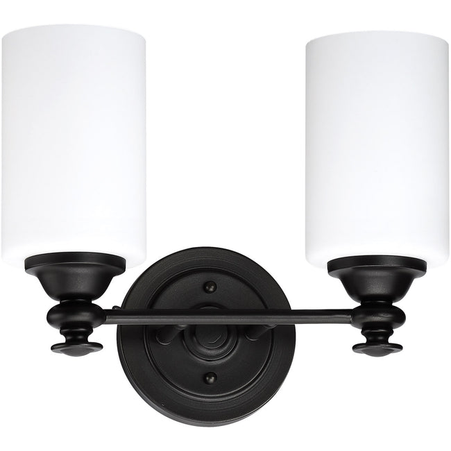 49802-ESP - Dardyn 2 Light 13.38" Wide Vanity Light - Espresso