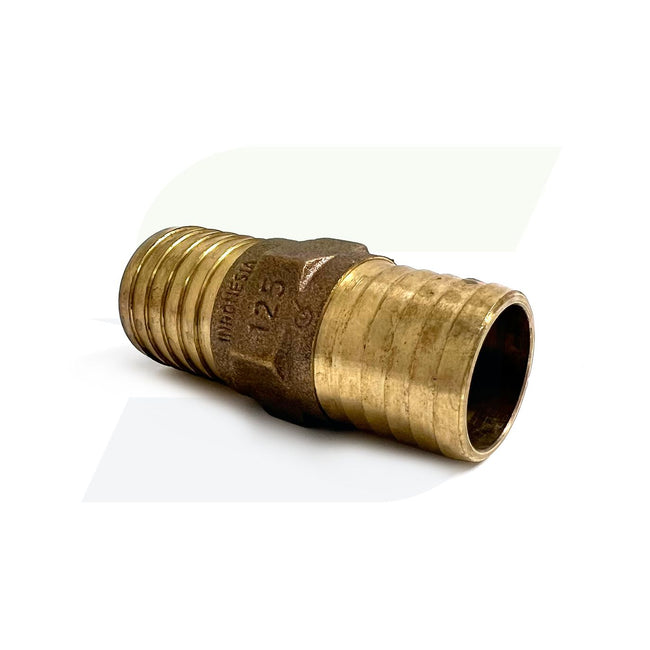 RBCPNL125 - 1-1/4" No-Lead Bronze Insert Coupling