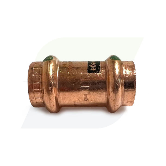 78047 - 1/2" ProPress Copper Coupling with Stop