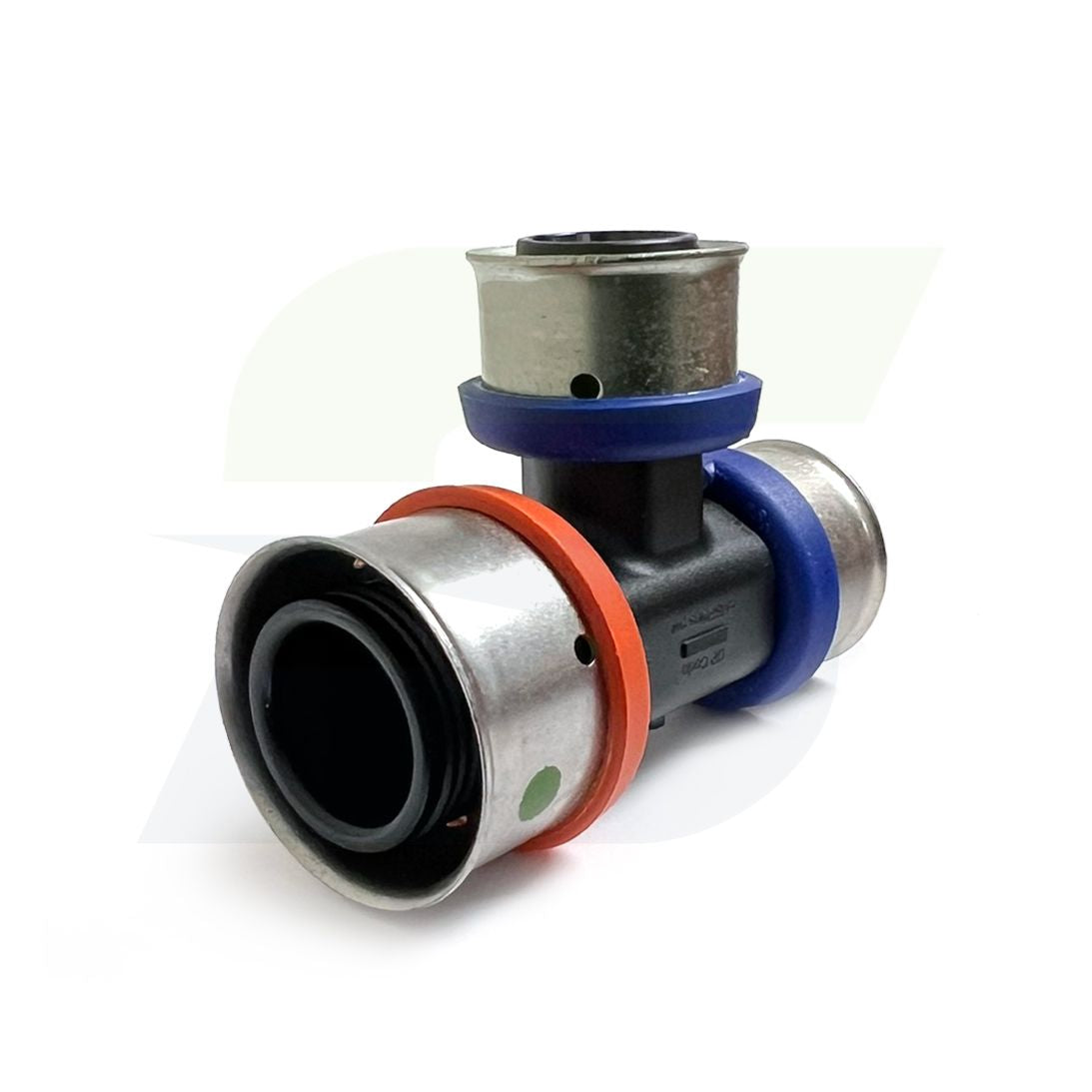 49544 - V5618 Polymer PEX Tee, 1" x 3/4" x 3/4"