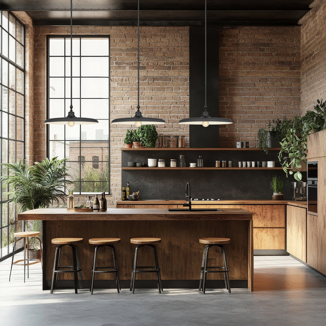 2308P24-MBZ - Camden 1 Light 24" Pendant - Modern Bronze