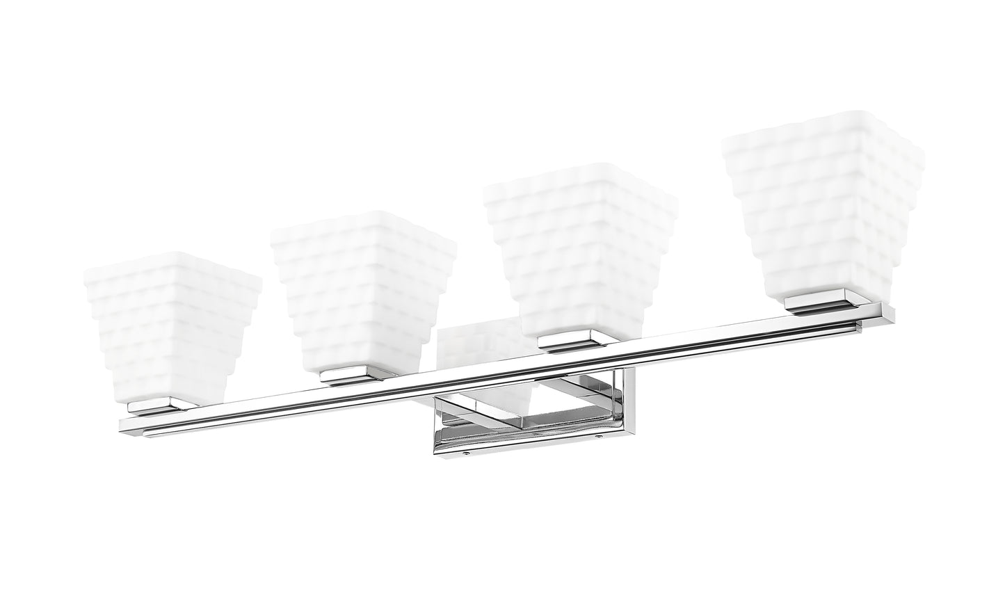 7514-4V-CH - Annalise 4 Light 32" Vanity - Chrome