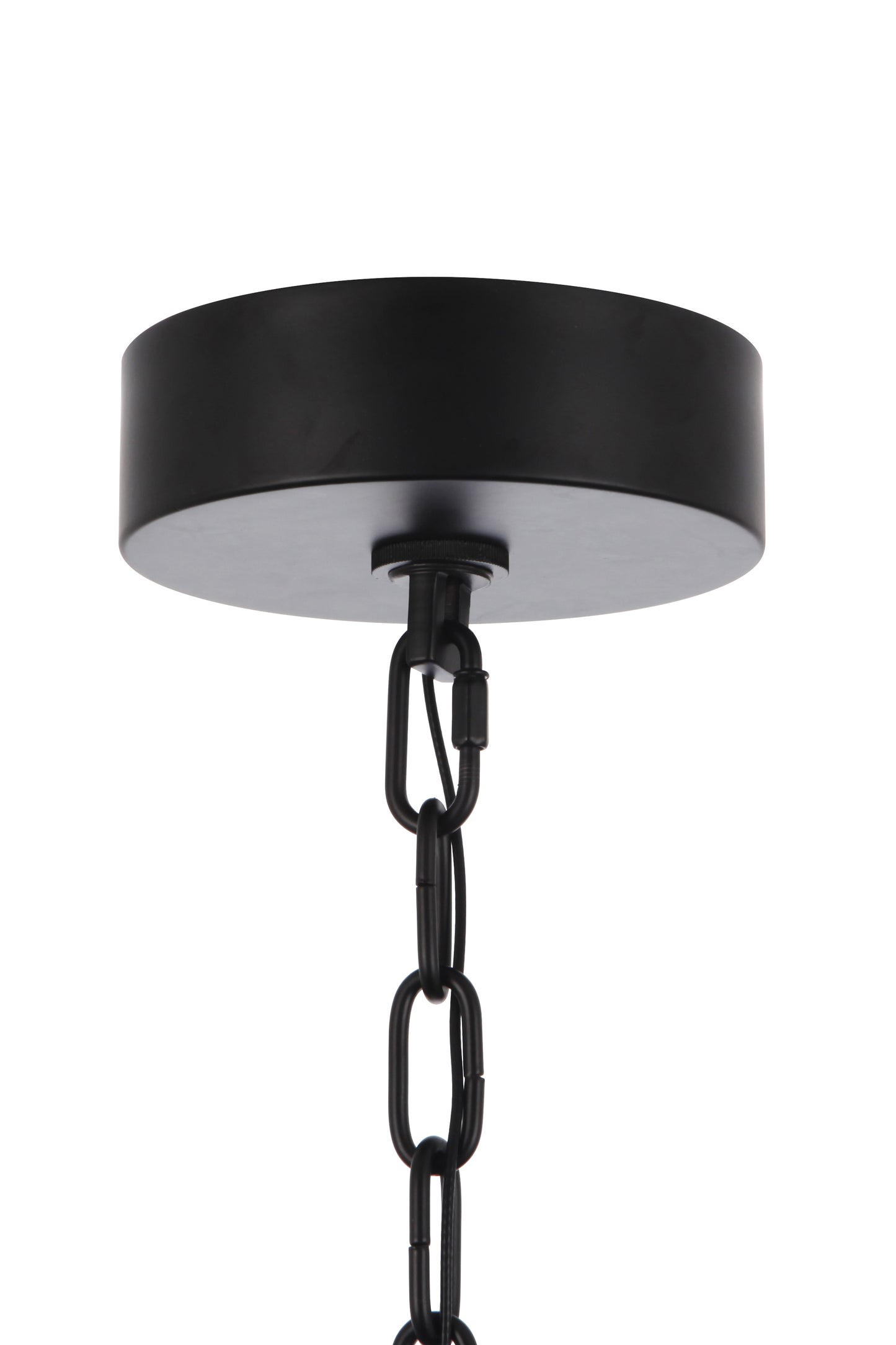 59693-FB-LED - Estrella 12.63" Wide Pendant - Flat Black