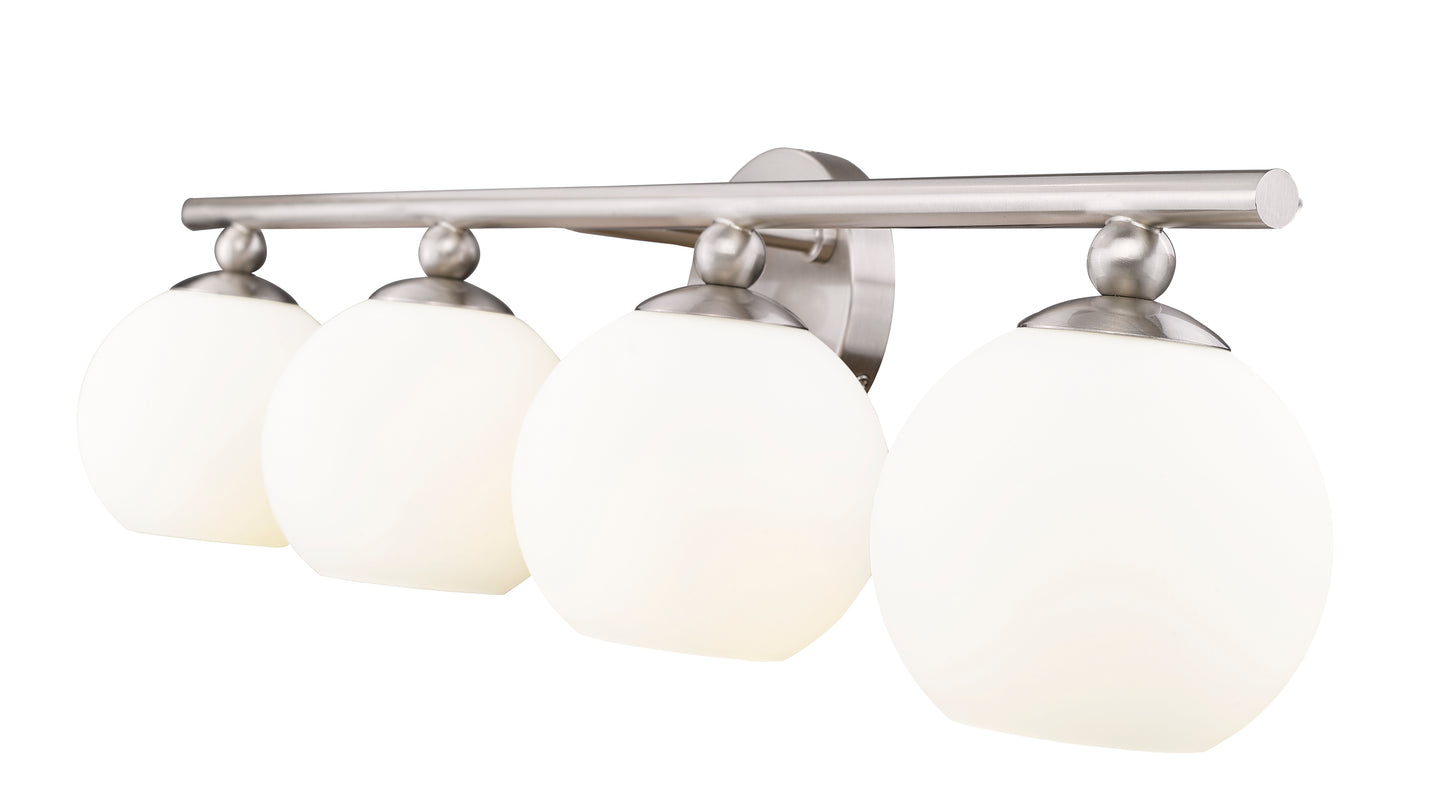 1100-4V-BN - Neoma 4 Light 30" Vanity - Brushed Nickel
