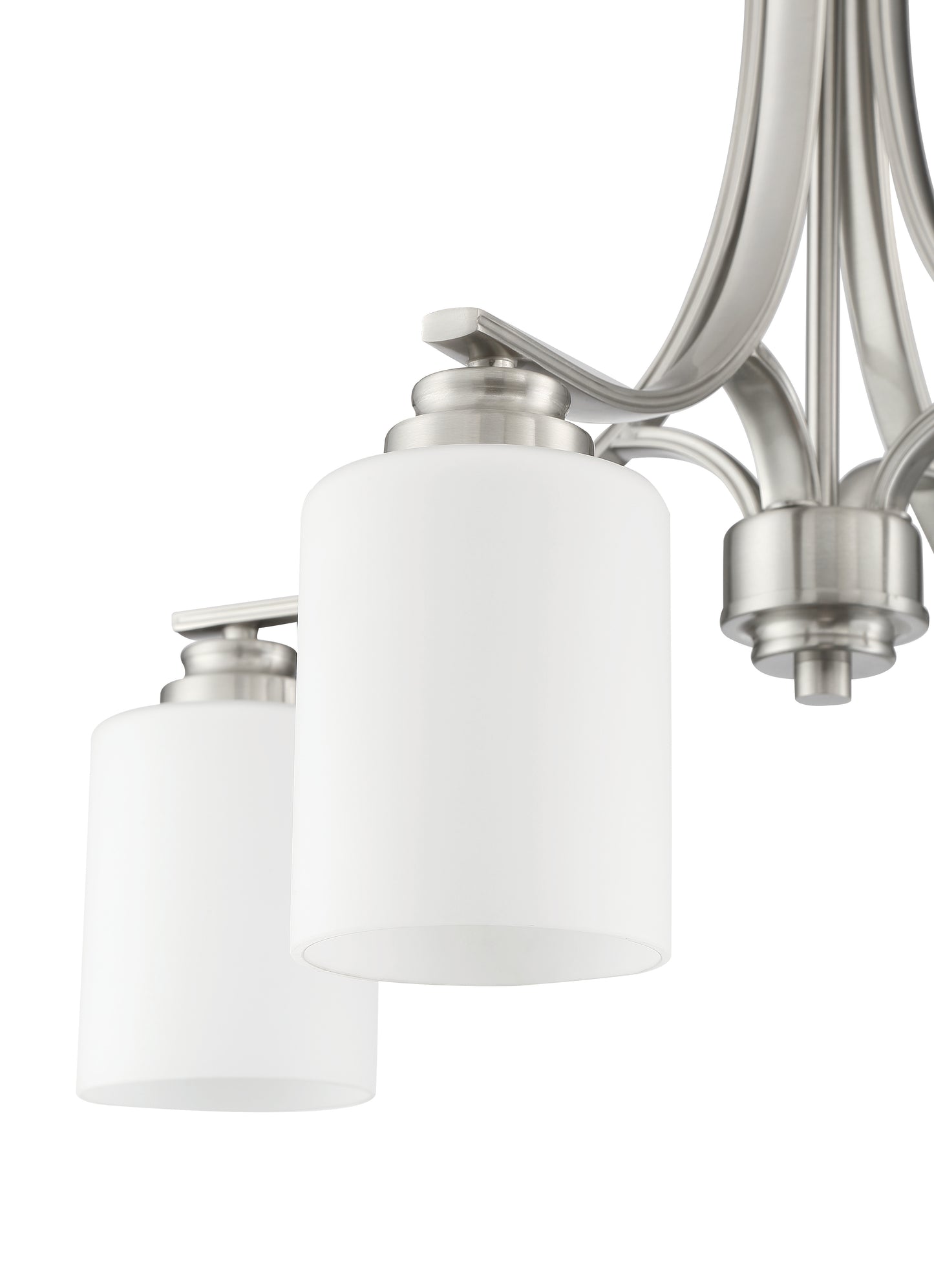 50524-BNK-WG - Bolden 4 Light 23" Wide Chandelier - Brushed Nickel