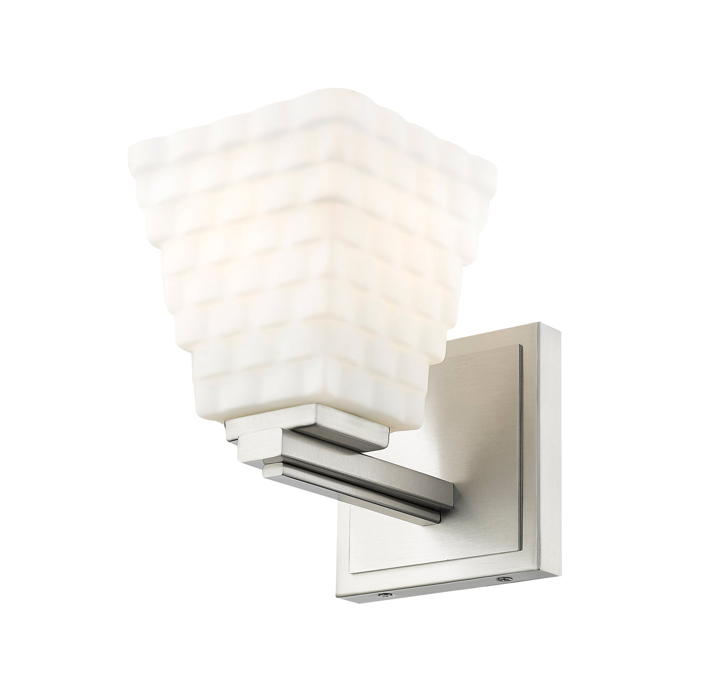 7514-1S-BN - Annalise 1 Light Wall 7" Sconce - Brushed Nickel