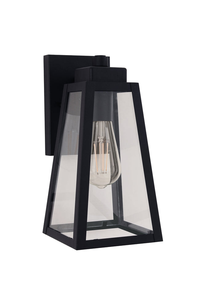 ZA6904-TB - Sorano 1 Light 11.63" High Outdoor Wall Lantern - Textured Black