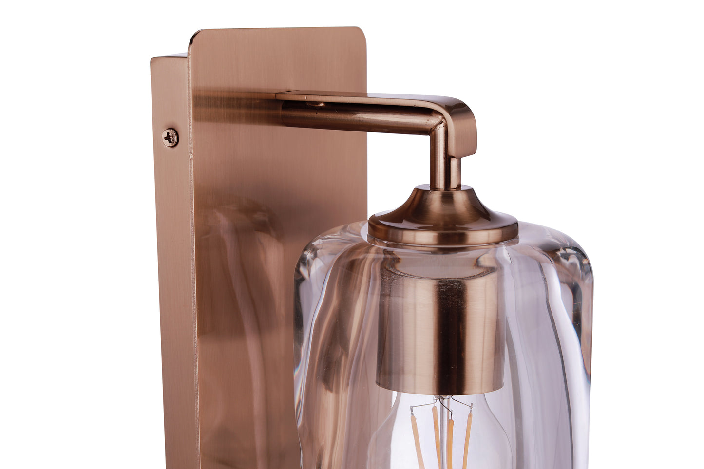 20605SB1 - Andie 1 Light 9" High Wall Sconce - Satin Brass