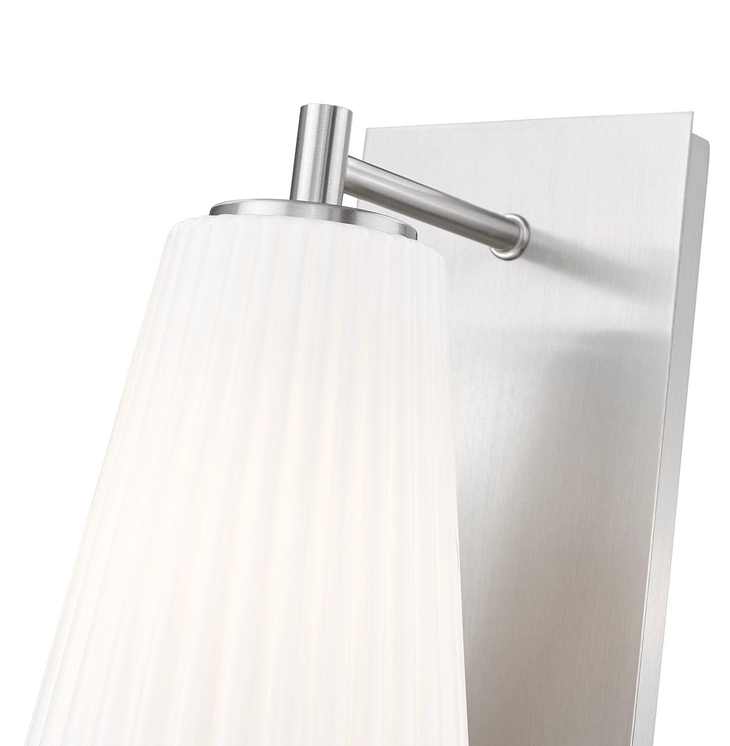 3043-1SL-BN - Farrell 1 Light Wall 16" Sconce - Brushed Nickel