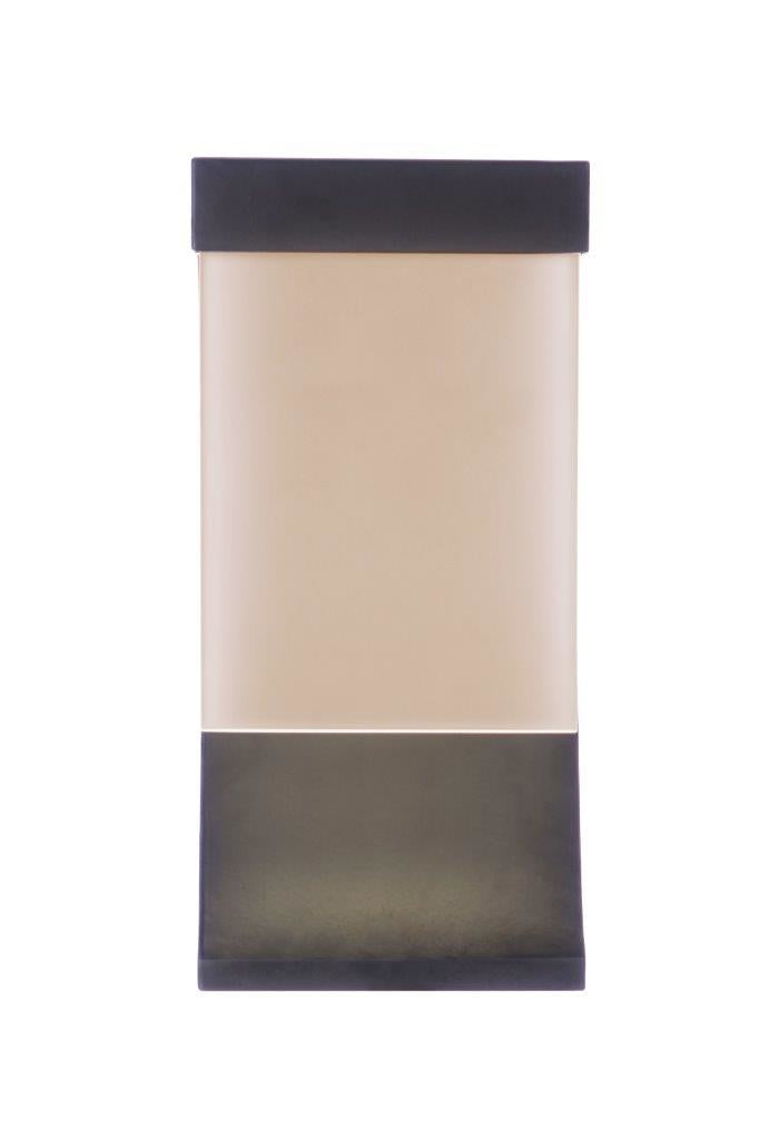 ZA5804-MN-LED - Vault 1 Light 12" High Outdoor Wall Lantern - Midnight