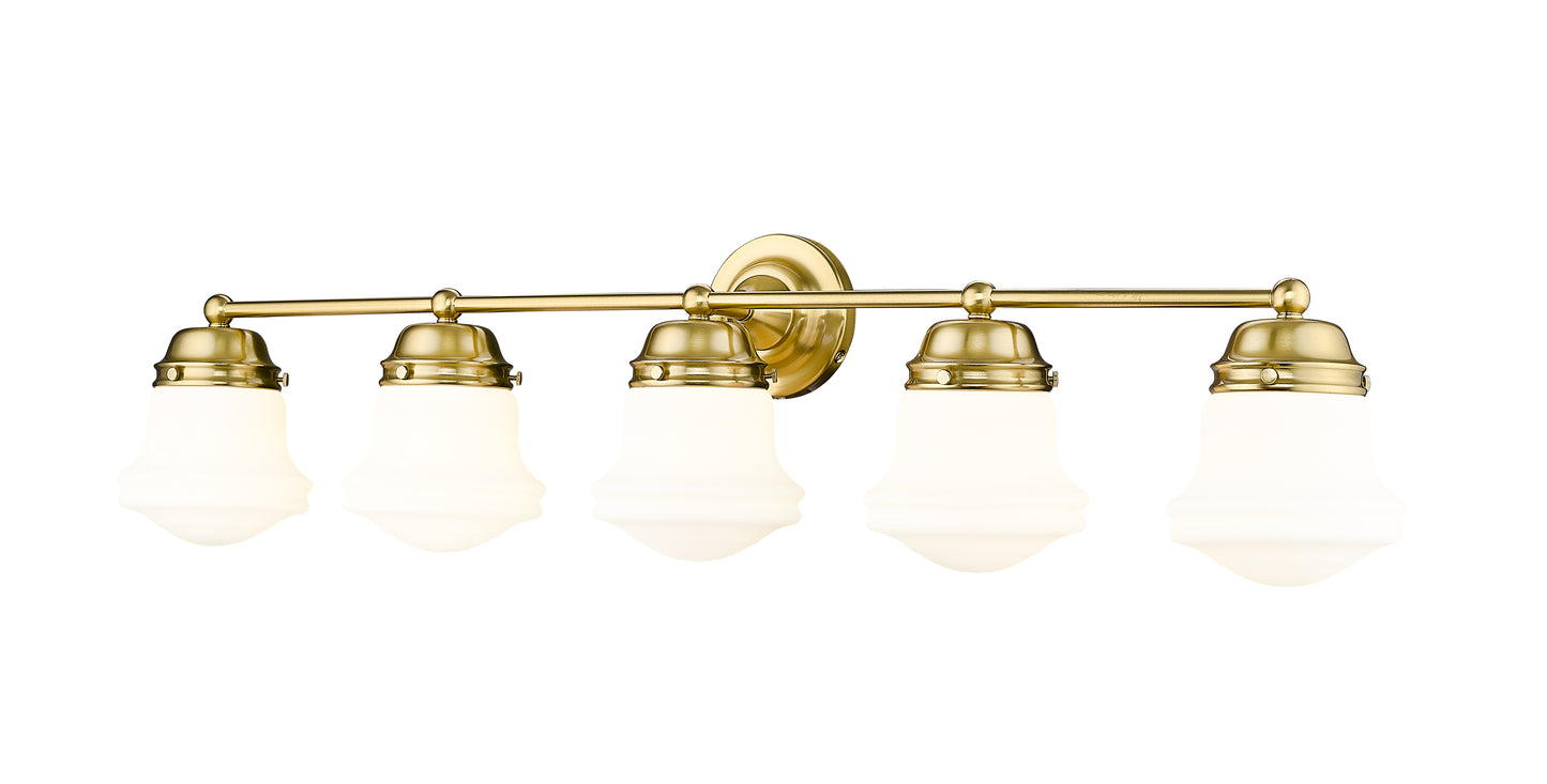 735-5V-LG - Vaughn 5 Light 41" Vanity - Luxe Gold