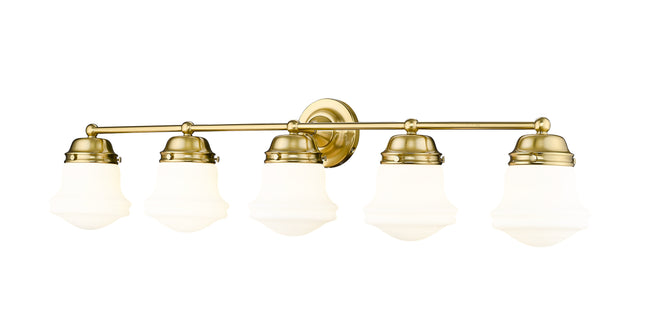 735-5V-LG - Vaughn 5 Light 41" Vanity - Luxe Gold
