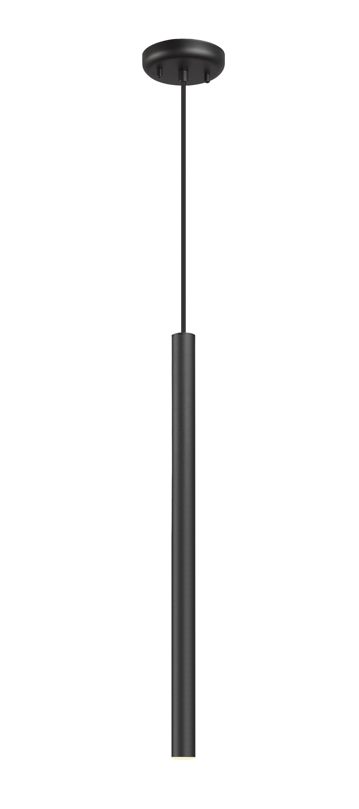 919MP24-MB-LED - Forest 1 LightPendant 5" - Matte Black