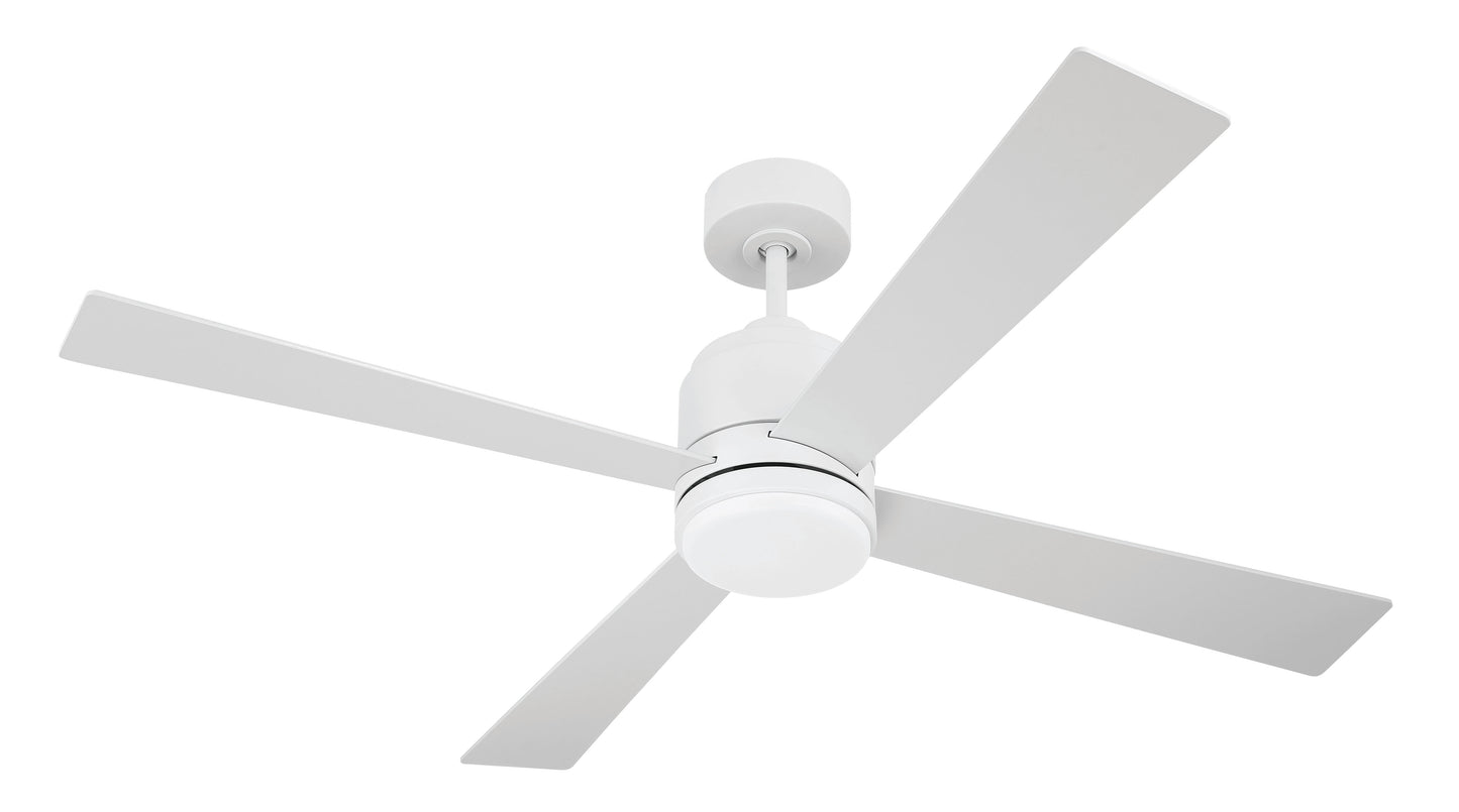 MCY52W4 - McCoy 52 4 Blade 52" 4 Blade Ceiling Fan with Light Kit - White