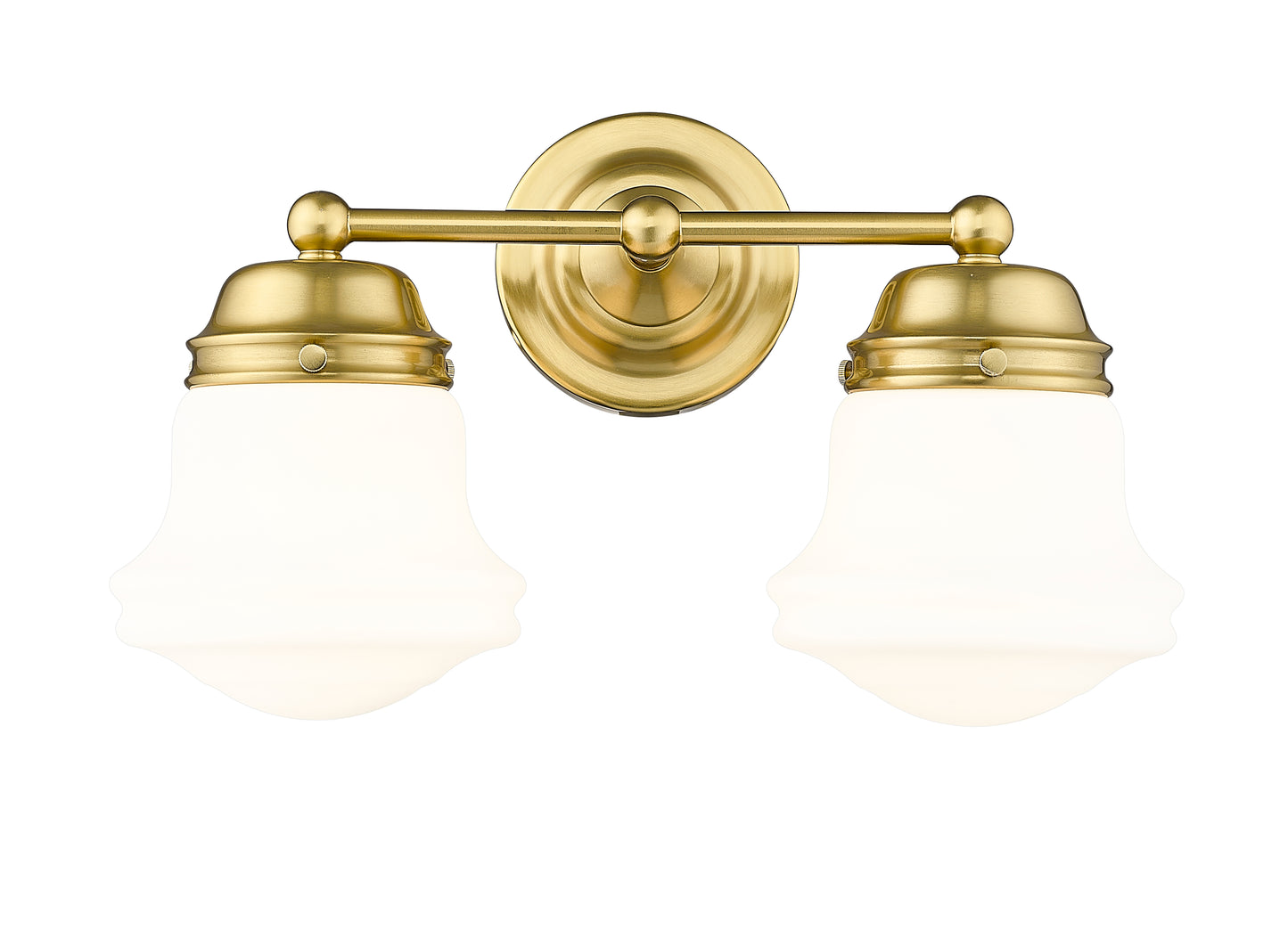 735-2V-LG - Vaughn 2 Light 16" Vanity - Luxe Gold