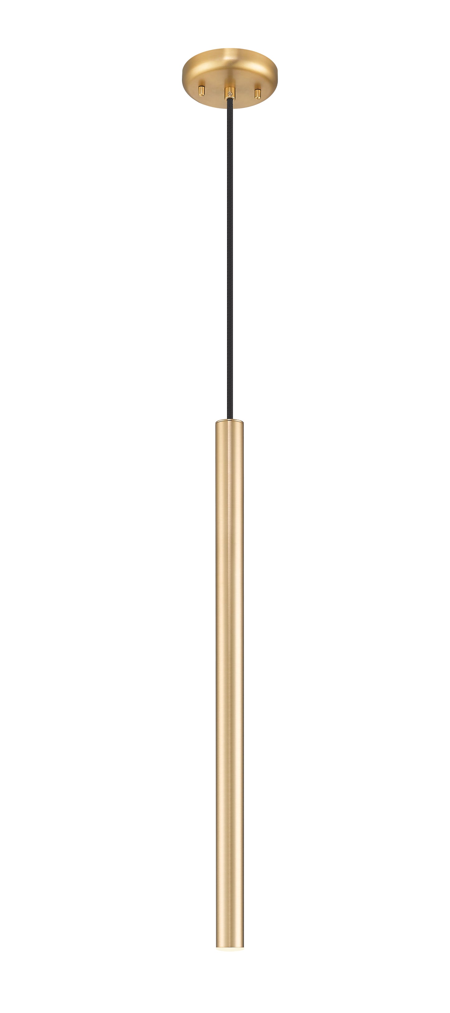 919MP24-MGLD-LED - Forest 1 LightPendant 5" - Modern Gold