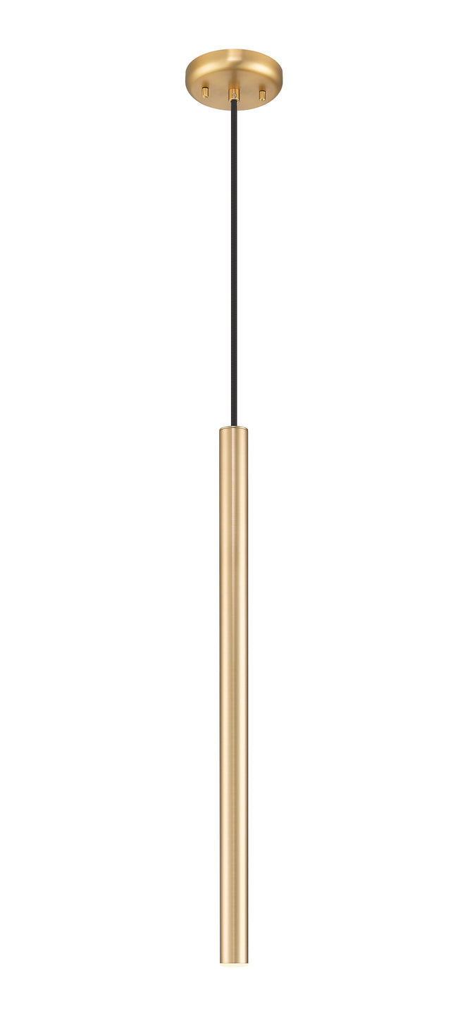 919MP24-MGLD-LED - Forest 1 LightPendant 5" - Modern Gold