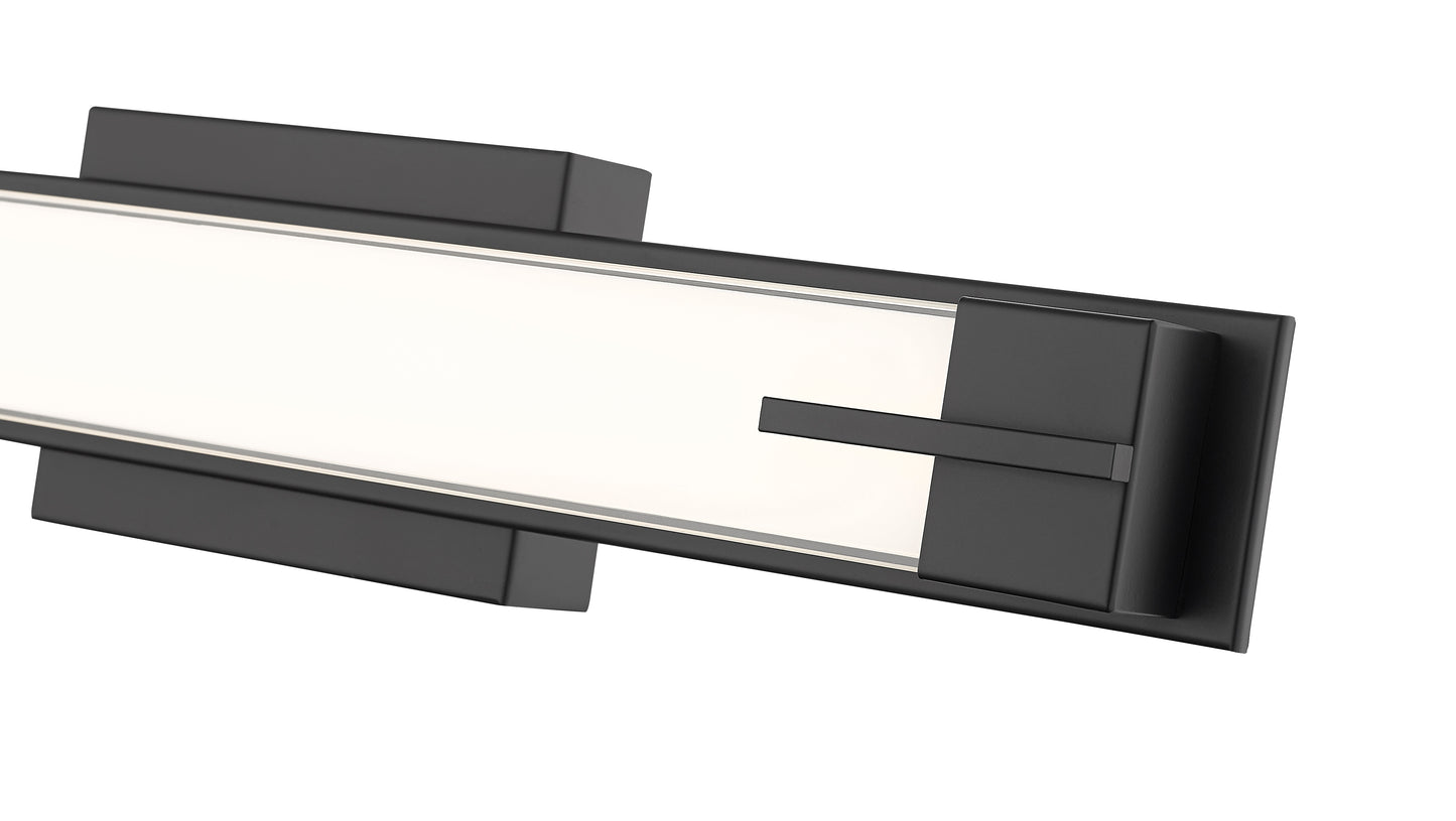 4100-23W-MB-LED - Chase 1 Light 23" Vanity - Matte Black