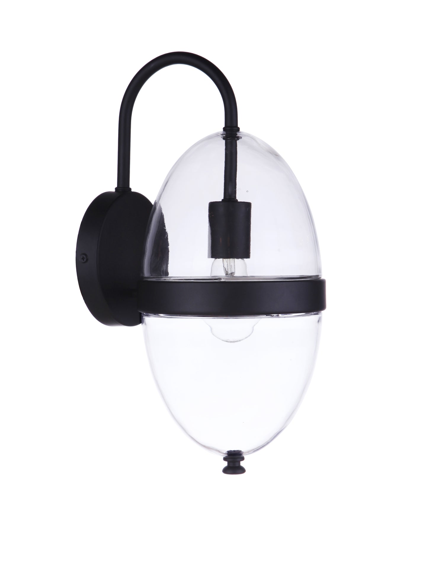 ZA3514-MN - Sivo 1 Light 15" High Outdoor Wall Lantern - Midnight