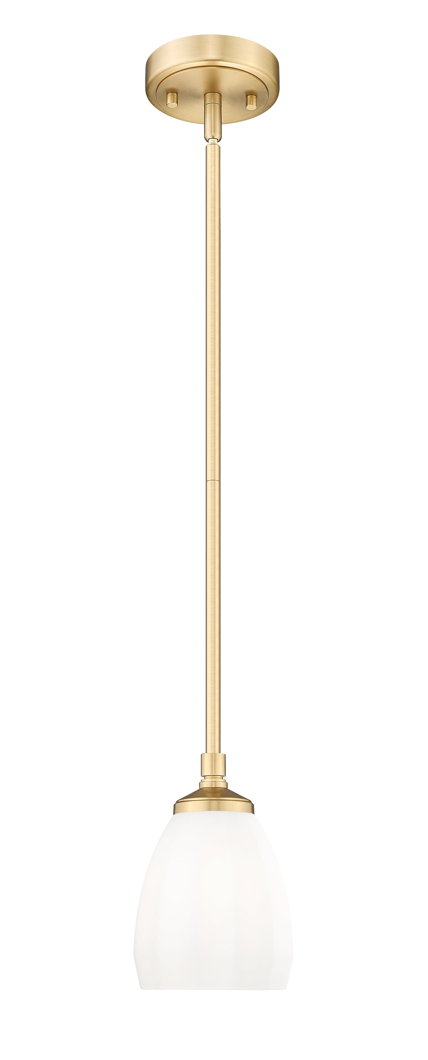 7004P5-MGLD - Oren 1 Light 6" Pendant - Modern Gold
