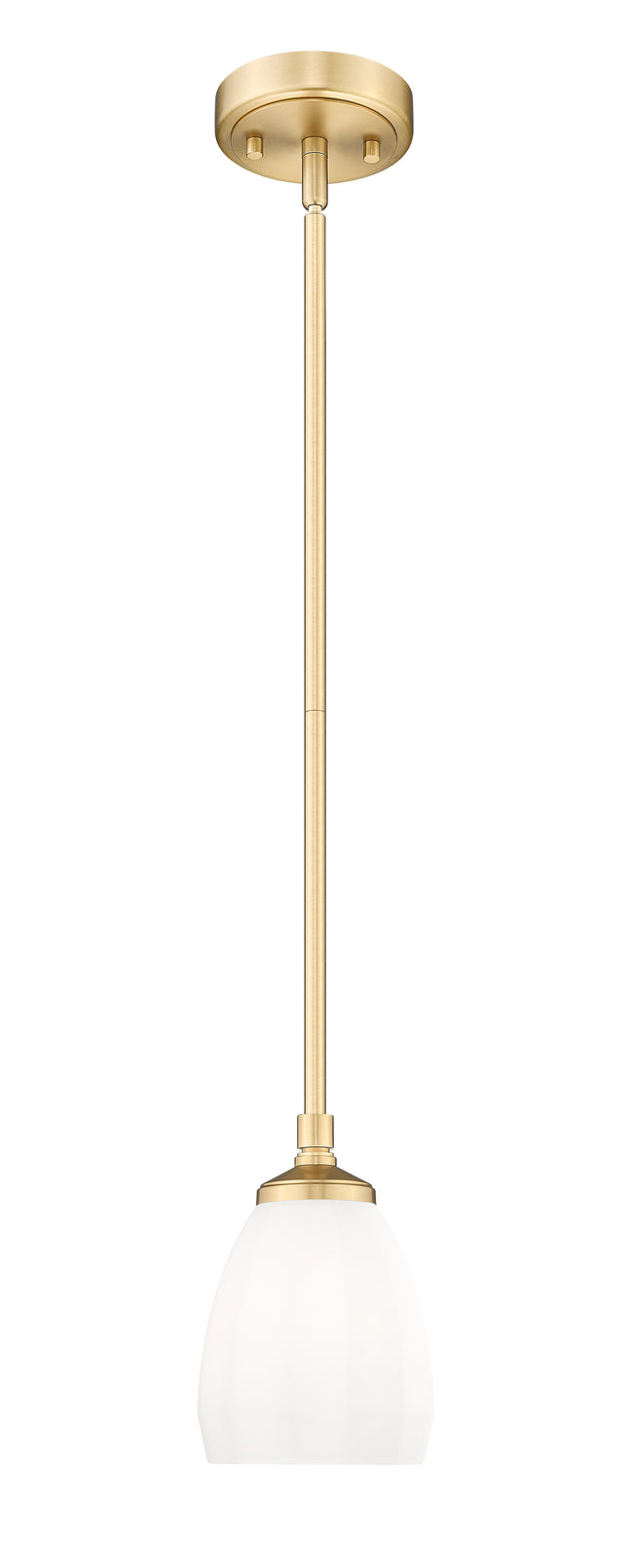 7004P5-MGLD - Oren 1 Light 6" Pendant - Modern Gold