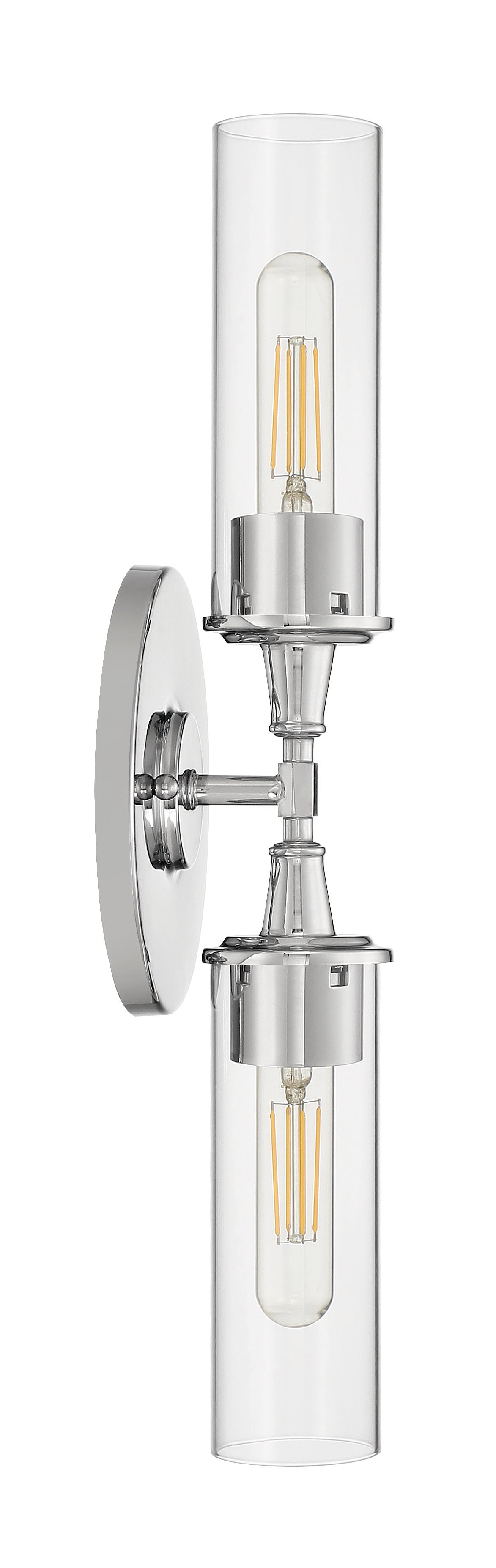 38002-CH - Modina 2 Light 20" Wide LED Vanity Light - Chrome