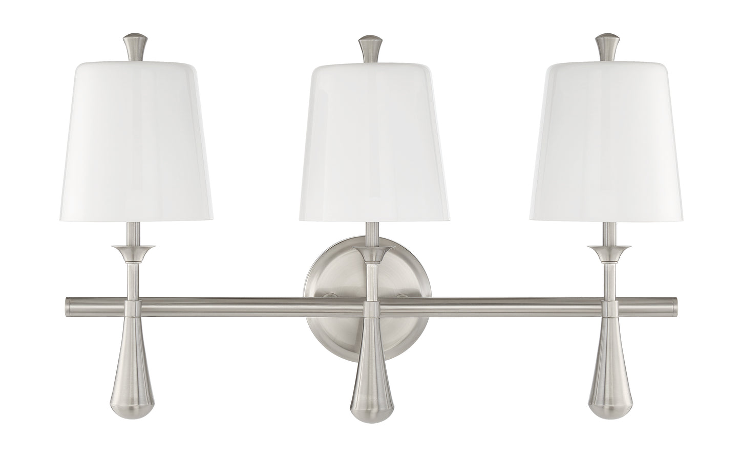 57403-BNK - Palmer 3 Light 23" Wide Vanity Light - Brushed Nickel