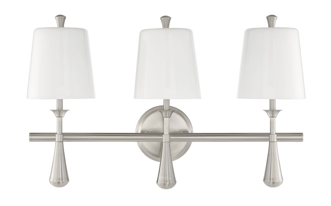 57403-BNK - Palmer 3 Light 23" Wide Vanity Light - Brushed Nickel