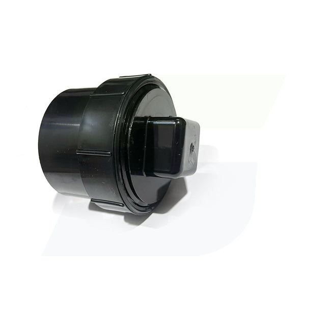 I169200 - 2" Spigot x Cleanout w/ Plug ABS DWV Cleanout Adapter 5816